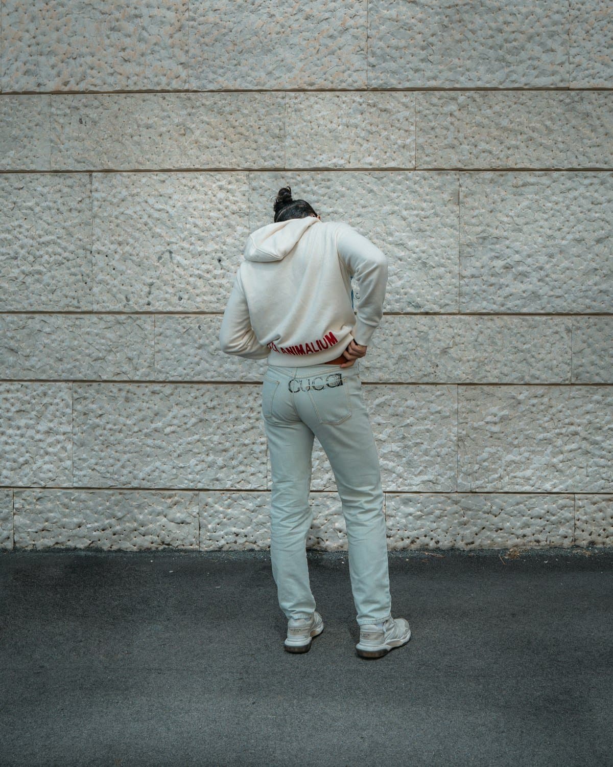 Pantalon Lin Homme